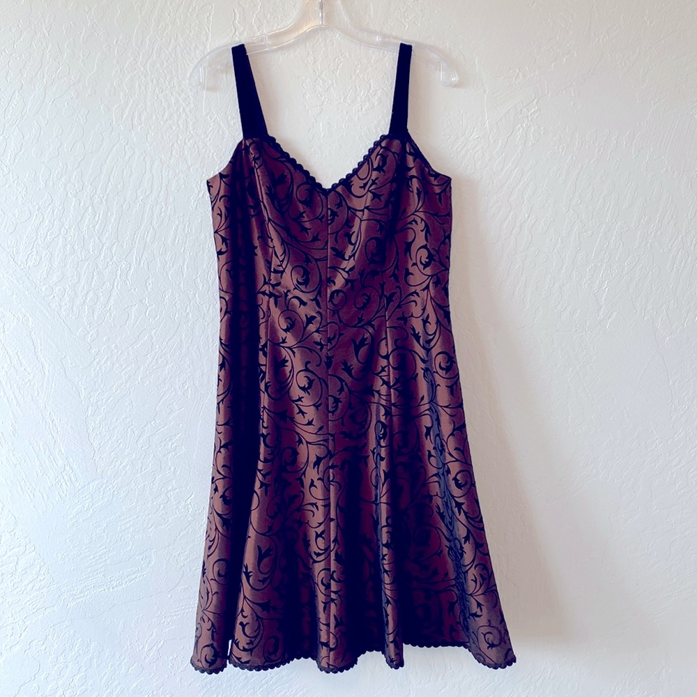 Evan-Picone dress, size 12, excellent condition.